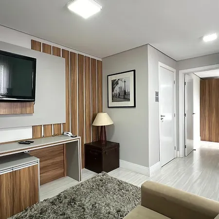 08- Studio perfeito para família! Aconchegante e novo!-3